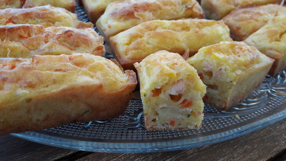 Recette Cake apéritif saumon - Blog de