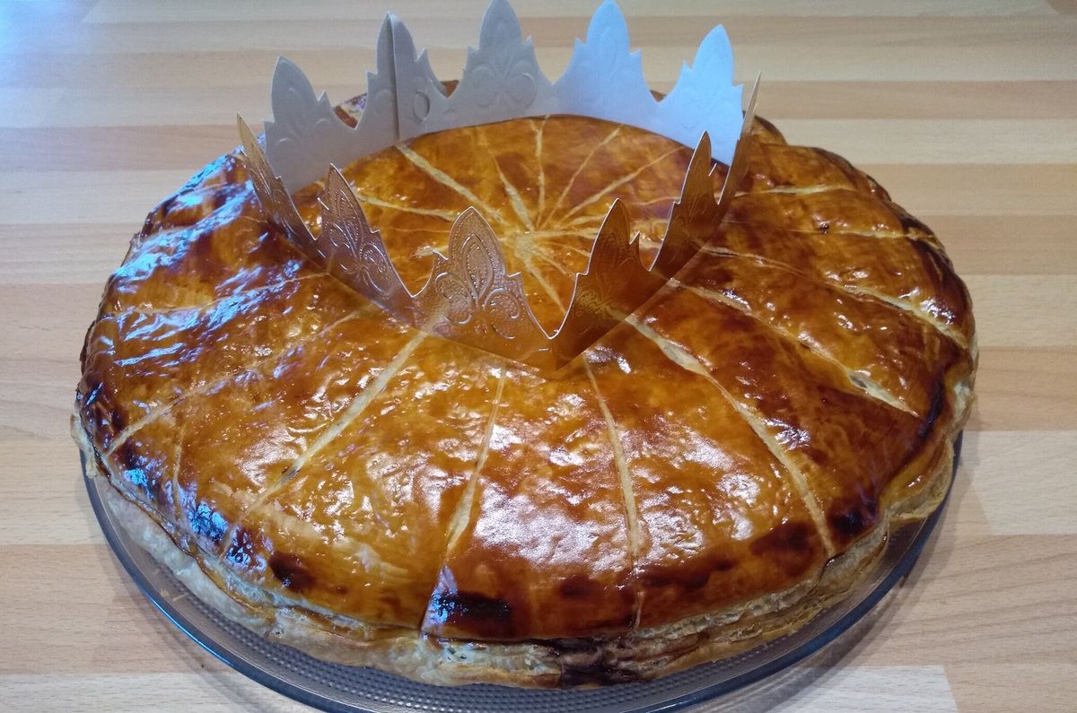 Galette Des Rois Au Chocolat Thermomix Galette des rois chocolat et noix (sans poudre d'amandes) - Mes petites  recettes du quotidien