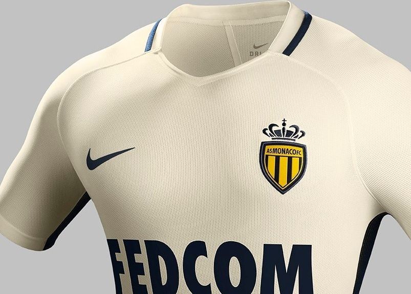 Maillot Extérieur AS Monaco en solde Maillot Extérieur AS Monaco en solde