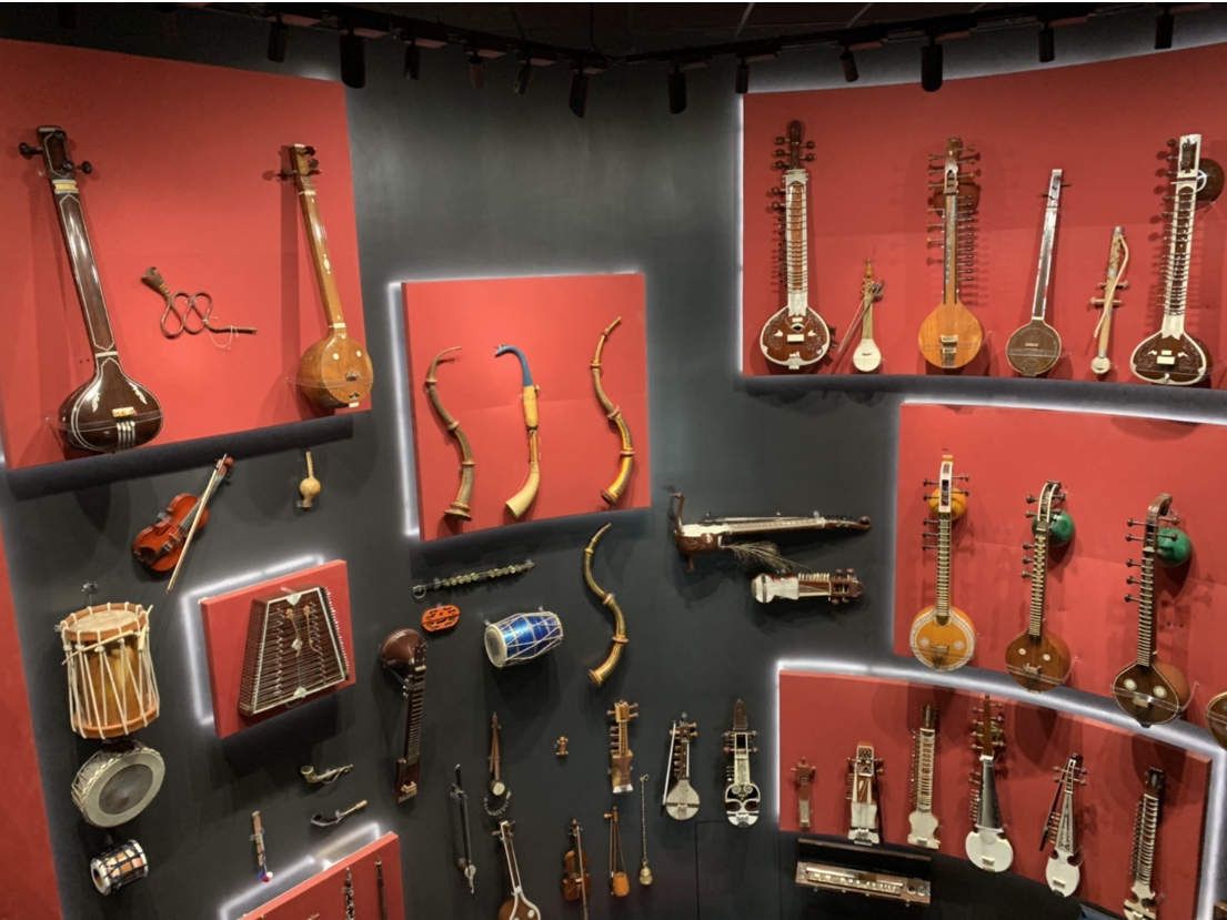 Instruments indiens 
