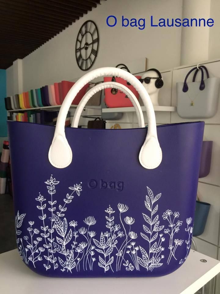 Collaboration avec O Bag Lausanne Emilie Hahn