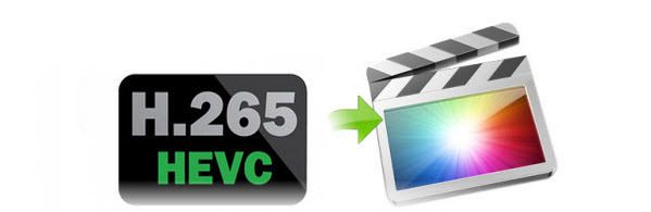 Editing H.265 Videos in Final Cut Pro X/7