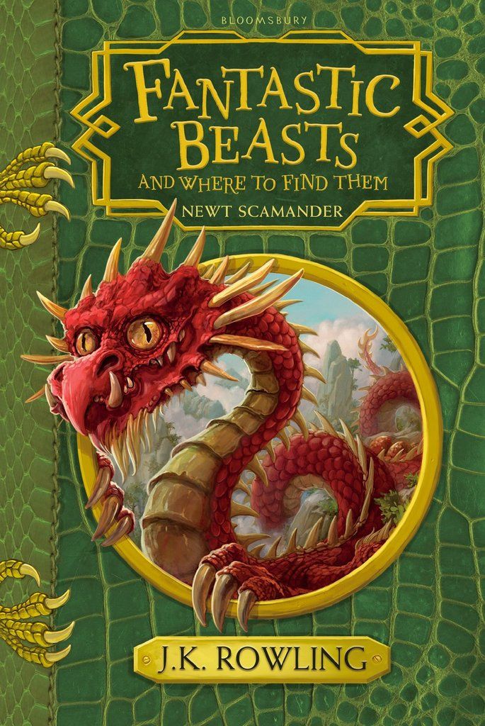 Les Animaux Fantastiques J K Rowling Livre La bibliothèque de Poudlard : Les Animaux Fantastiques - J.K. Rowling