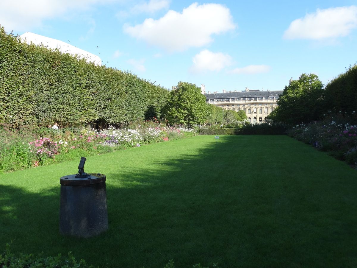 Le Canon du PalaisRoyal Bernard.KProject