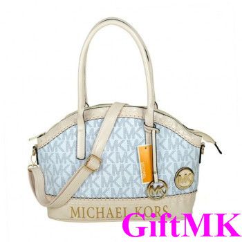michael kors bedford tote white