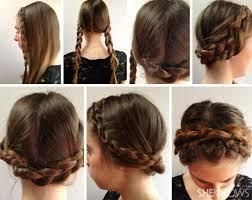 Simple To Follow Step By Step Hairstyles Womens Issues And Mans