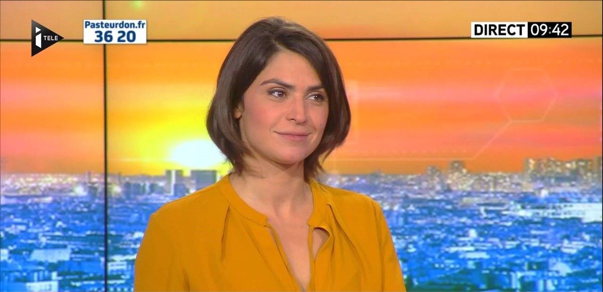 Sonia Chironi La Matinale Weekend Itélé 08.10.2016 Les Caps de TomA