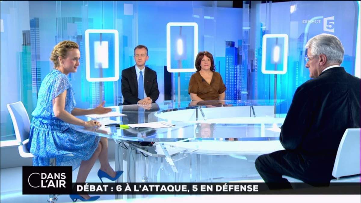 France 5 C Dans L Air Direct Caroline Roux C Dans l'Air France 5 le 05.04.2017 - Les Caps de TomA