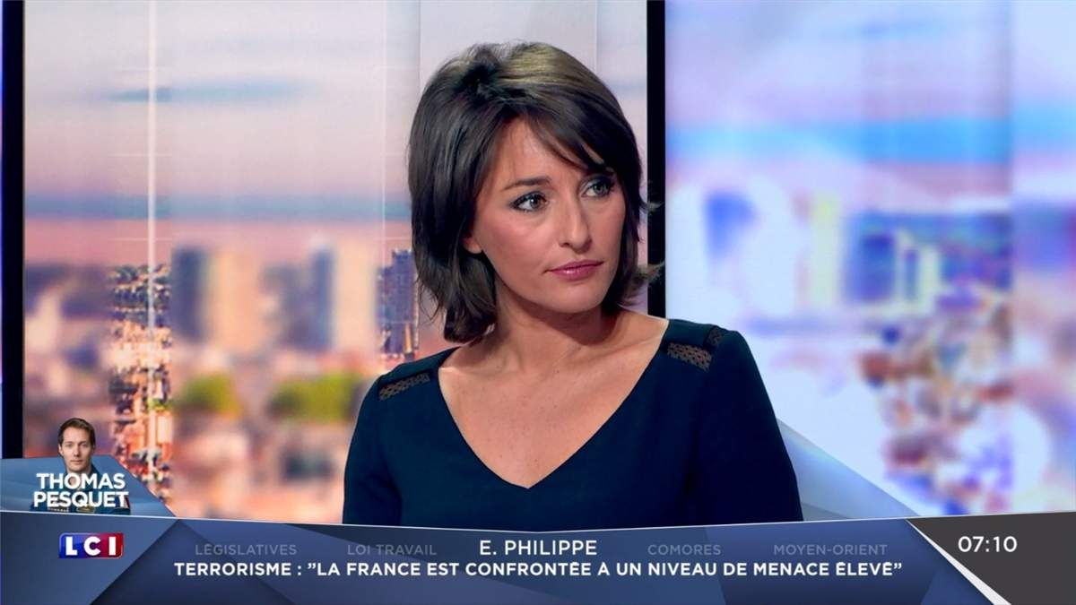 Amandine Bégot LCI Matin LCI le 06.06.2017 Les Caps de TomA