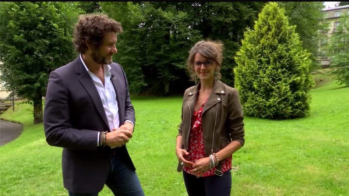 Qui Est Le Mari De Fanny Agostini Fanny Agostini A Vous la Terre BFM TV le 04.08.2017 - Les Caps de TomA