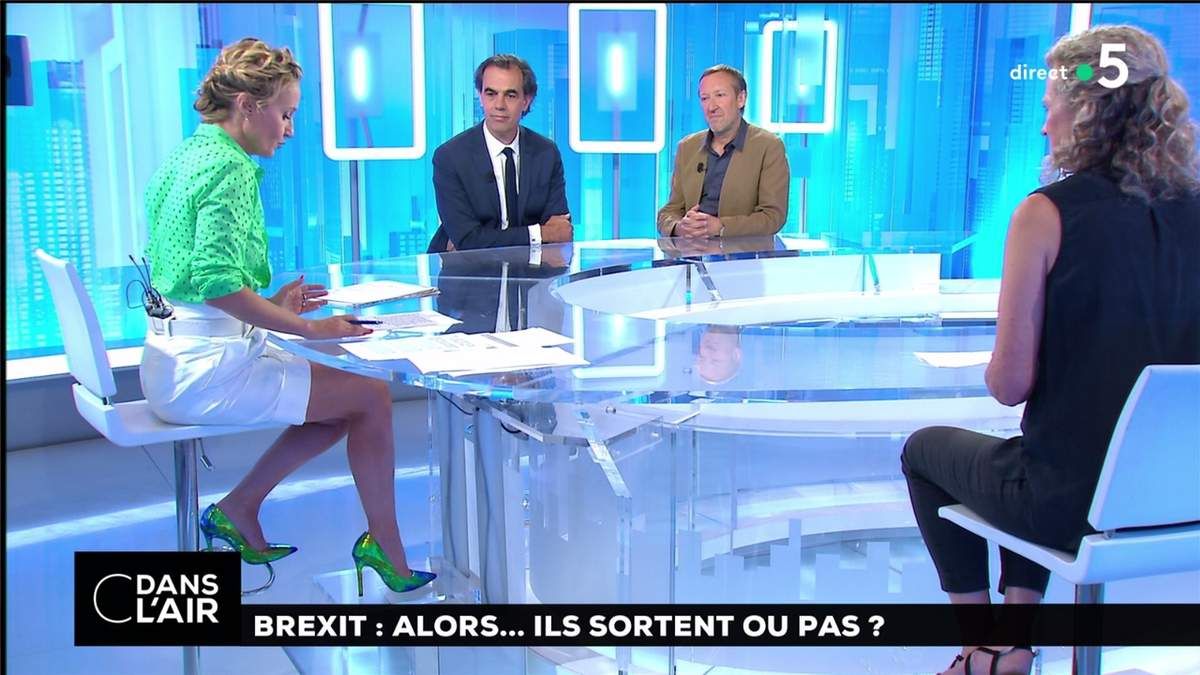 France 5 Direct C Dans L Air Caroline Roux C Dans l'Air France 5 le 12.07.2018 - Les Caps de TomA