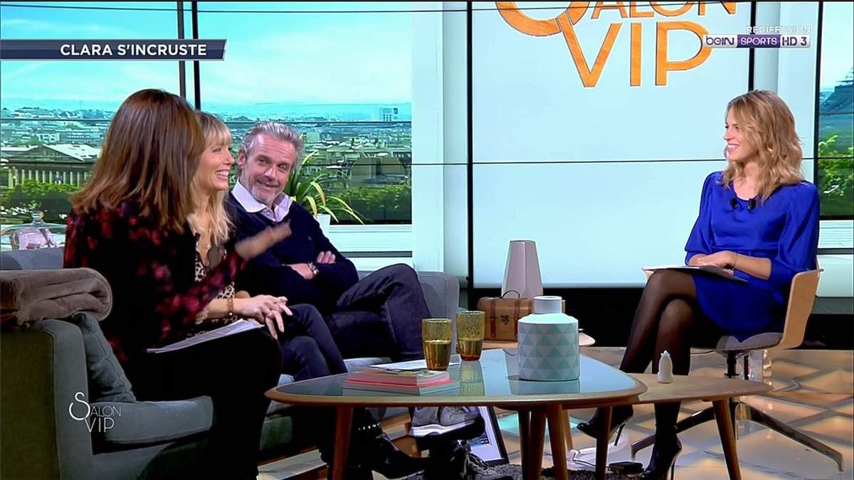 Claire Arnoux Salon VIP beIN Sports le 09.12.2018 Les Caps de TomA
