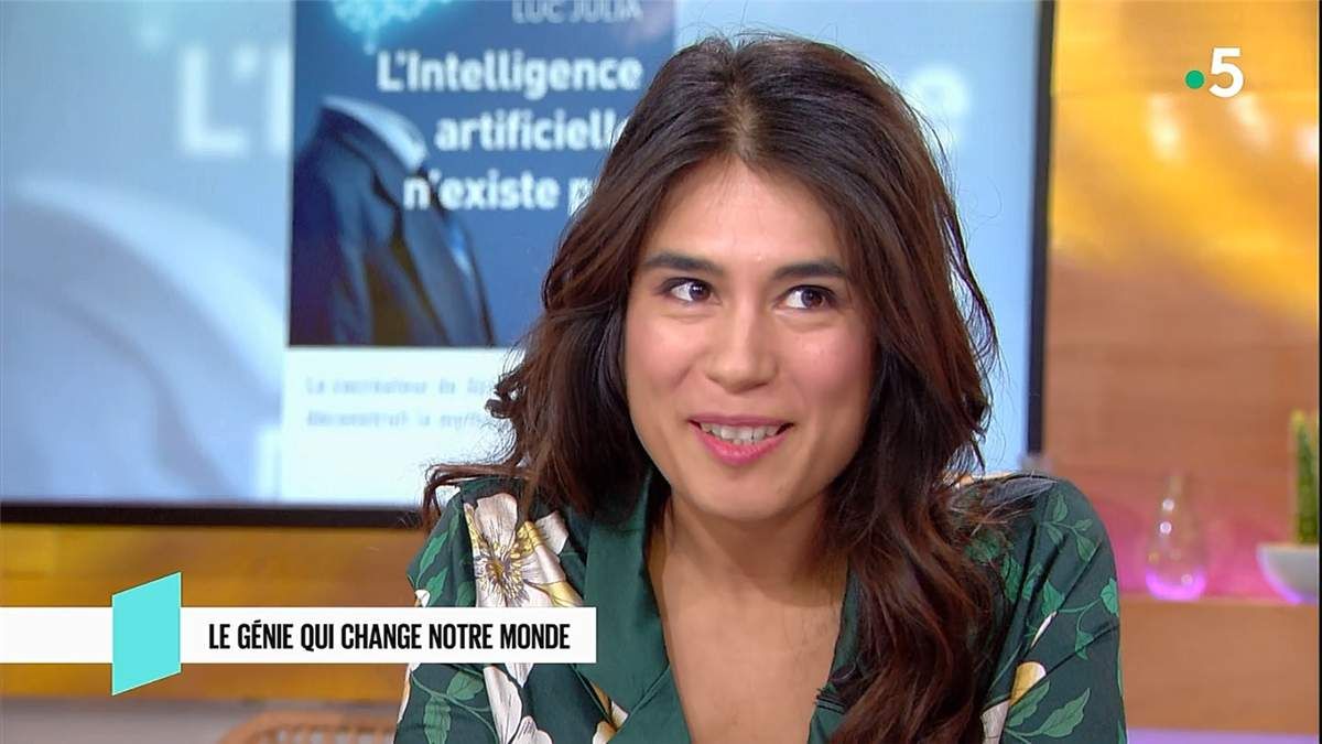 Emilie Tran Nguyen Est Elle Enceinte 2022 Emilie Tran Nguyen C l'Hebdo France 5 le 26.01.2019 - Les Caps de TomA