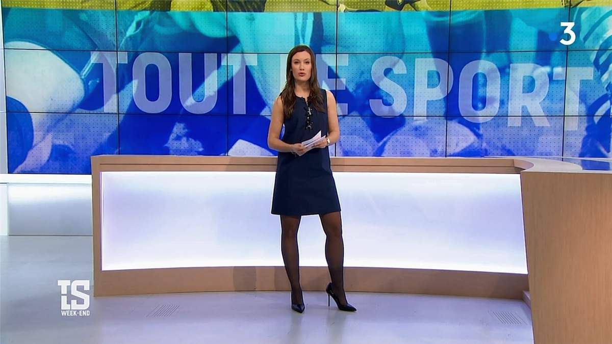Tout Le Sport France 3 Ce Soir Flore Maréchal Tout Le Sport France 3 le 01.02.2019 - Les Caps de TomA