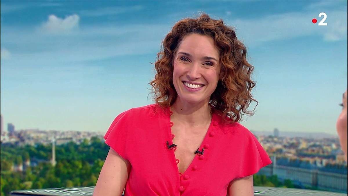 Quand Le Retour De Marie Sophie Lacarrau Marie-Sophie Lacarrau JT 13H France 2 le 06.02.2019 - Les Caps de TomA