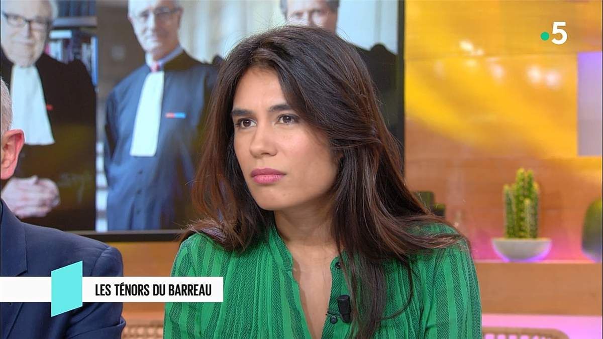 Emilie Tran Nguyen Est Elle Enceinte 2022 Emilie Tran Nguyen C l'Hebdo France 5 le 16.02.2019 - Les Caps de TomA