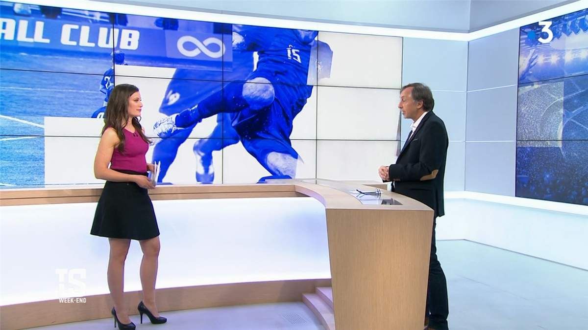 Tout Le Sport France 3 Ce Soir Flore Maréchal Tout Le Sport France 3 le 18.05.2019 - Les Caps de TomA