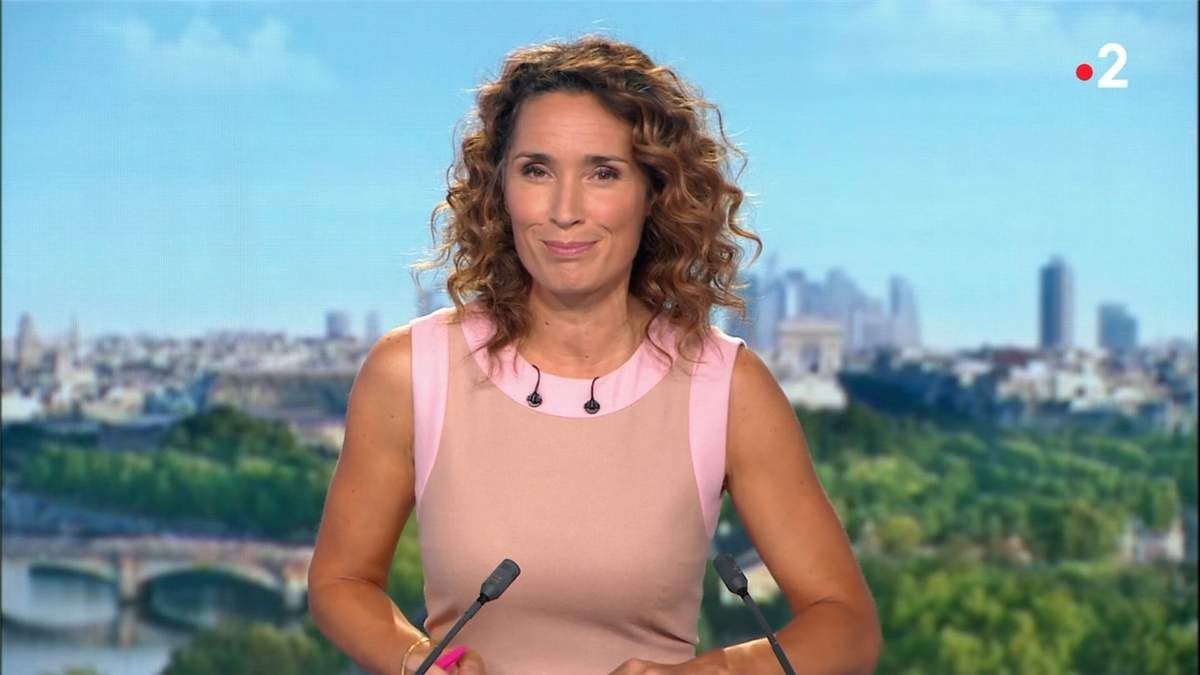 A Quand Le Retour De Marie Sophie Lacarrau Marie-Sophie Lacarrau JT 13H France 2 le 04.09.2019 - Les Caps de TomA