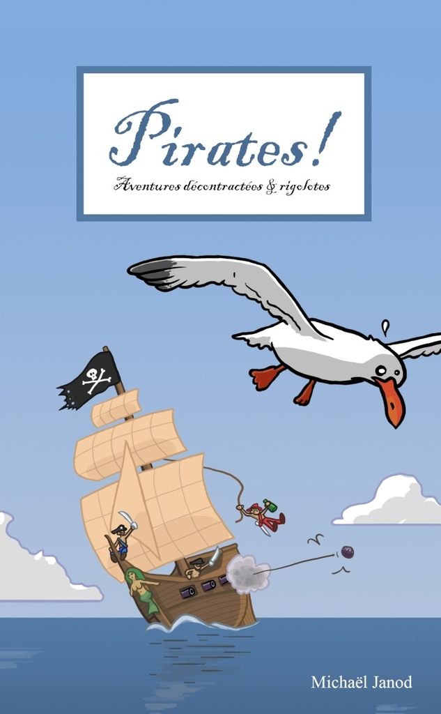 Pirates !!! Le parfait jeu de rôle pour débuter !!! De Nature Geek