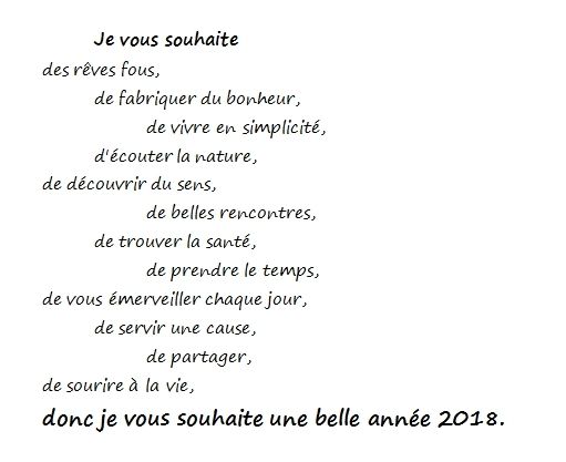 un jour une rencontre un voeu