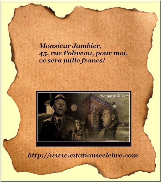 jean gabin phrases cultes phrase culte en image dans le film la travers 201 e de paris jean gabin phrases cultes phrase culte en image dans le film la travers 201 e de paris