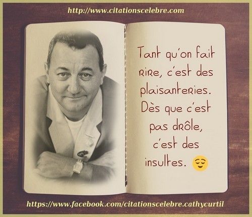 citation drole coluche