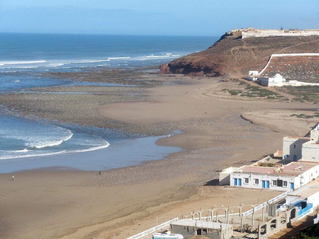 Sidi Ifni beach