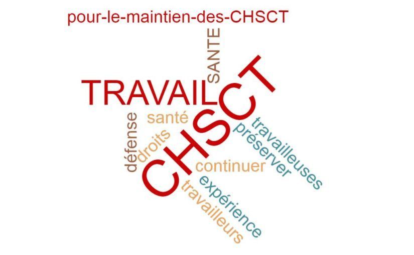 rencontre chsct