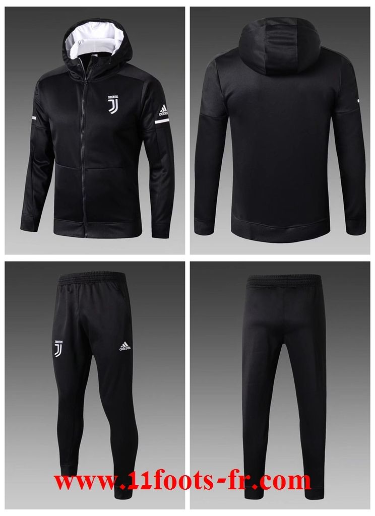 juventus survetement noir