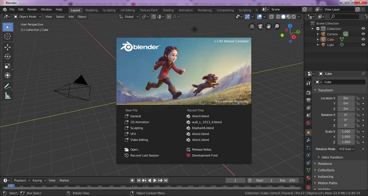 free download blender 2.8 free download blender 2.8