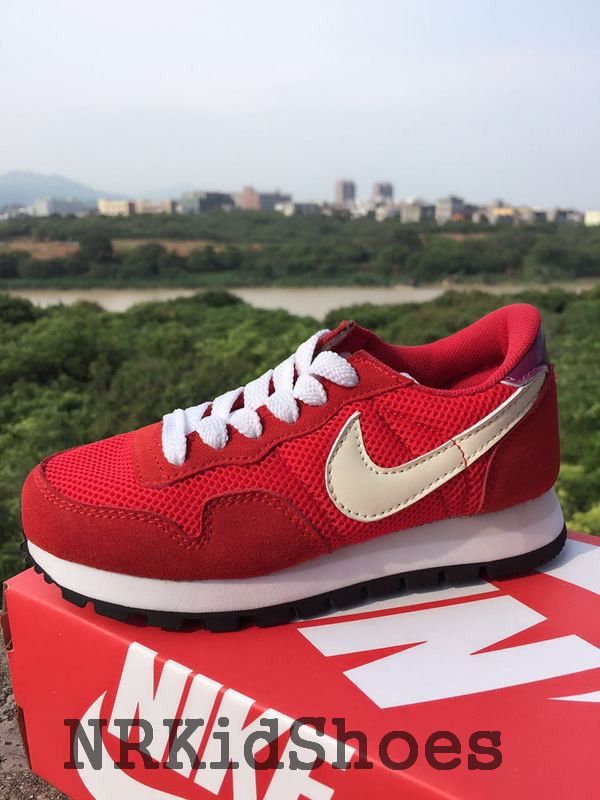 nike waffle trainer red