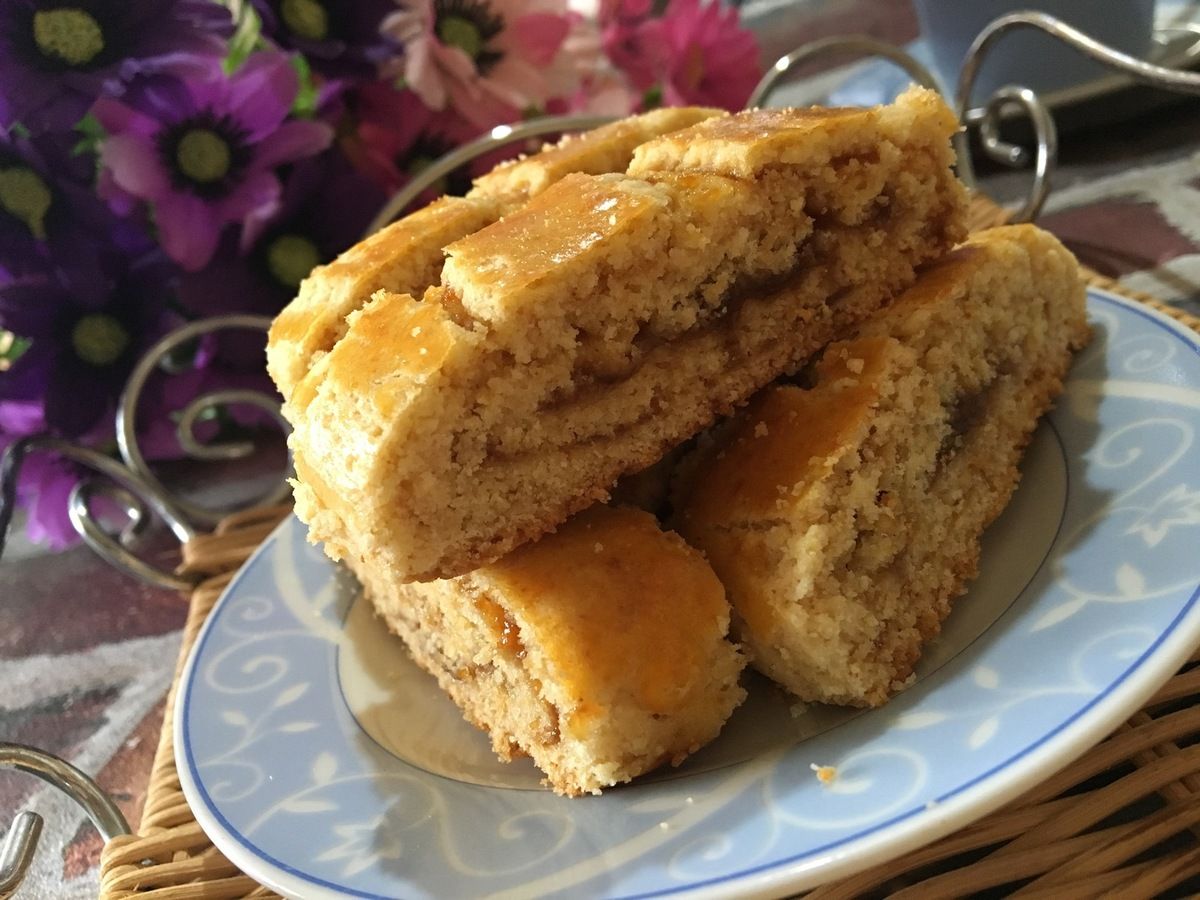 kaak à la confiture un gâteaux d'enfance 