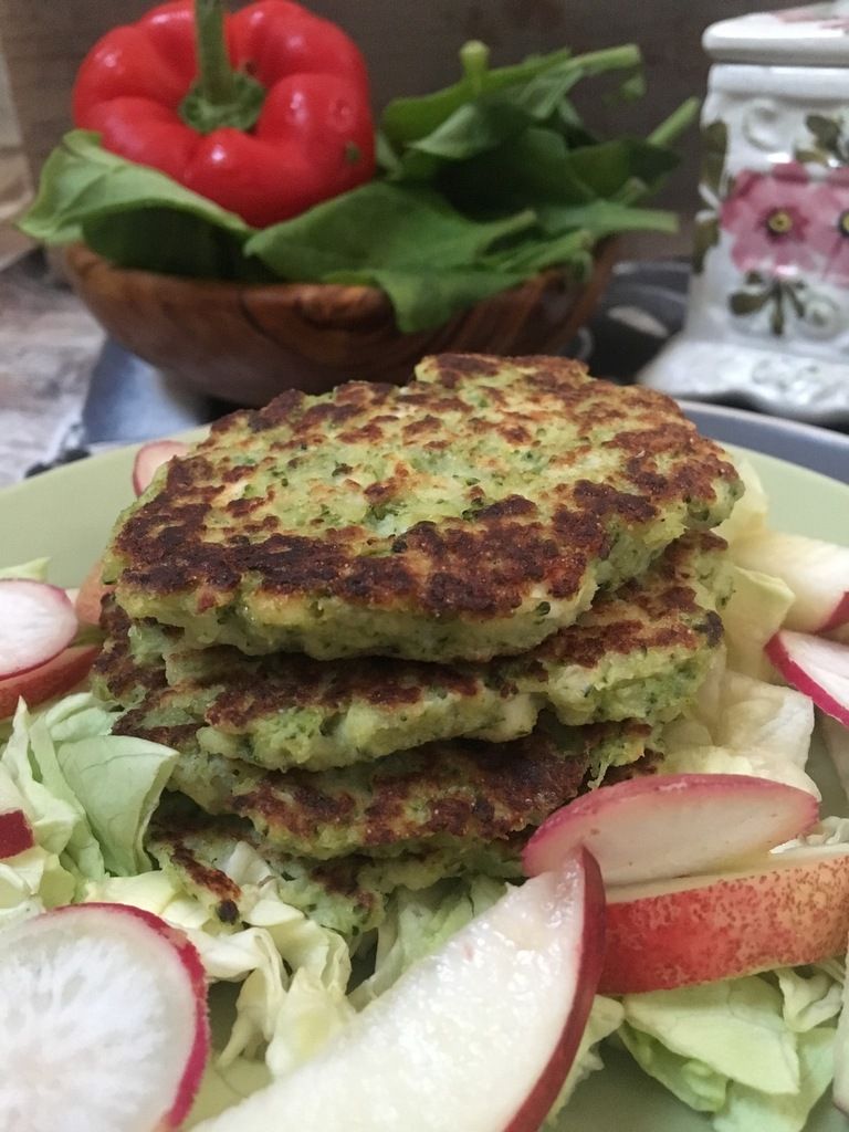 Galettes de brocolis 