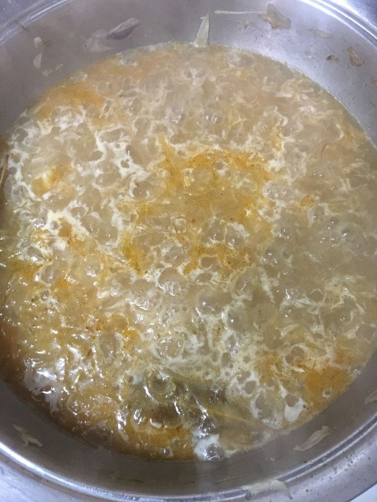Soupe à l'oignon 