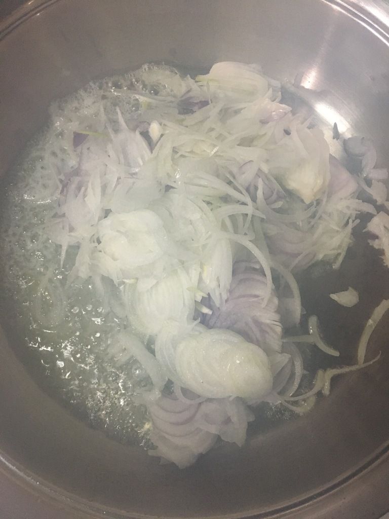 Soupe à l'oignon 