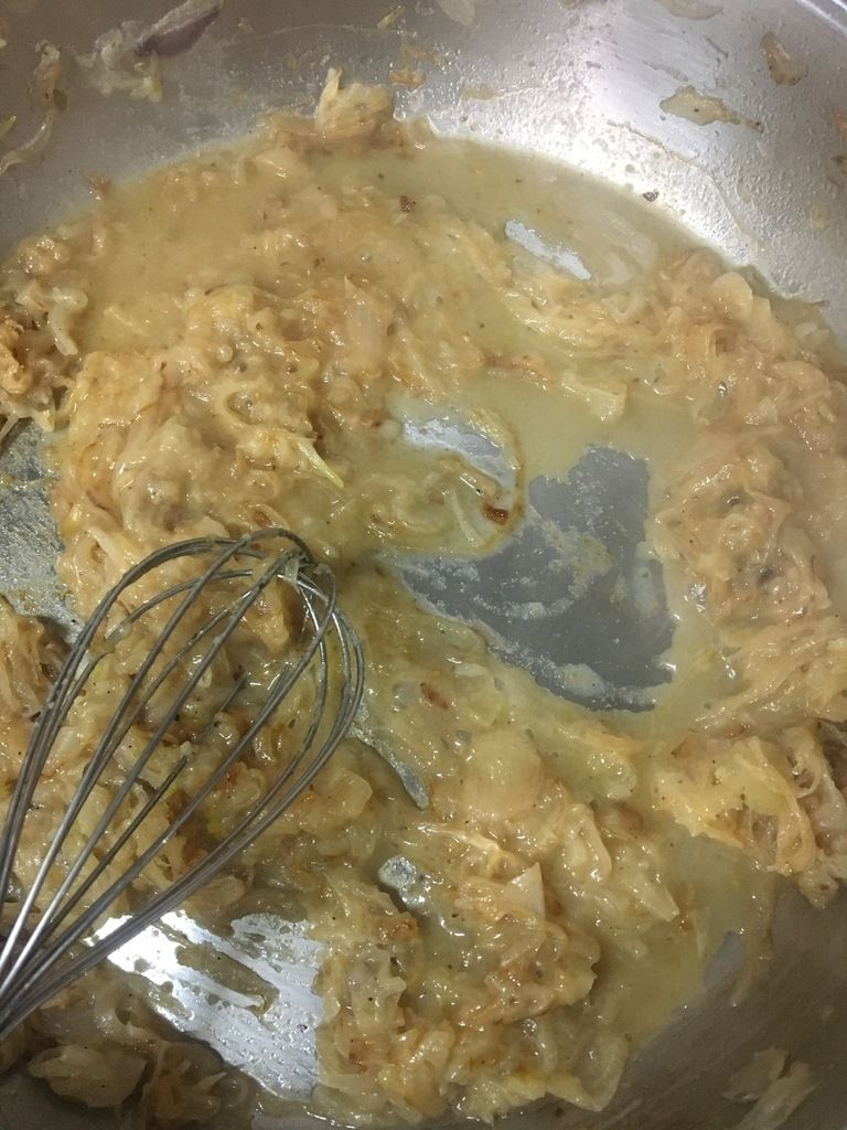 Soupe à l'oignon 
