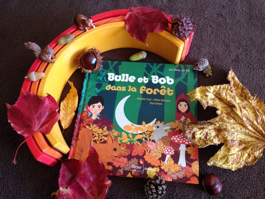 Bulle Et Bob Dans La Foret Livre-CD : Bulle et Bob dans la forêt - Maman Fouine