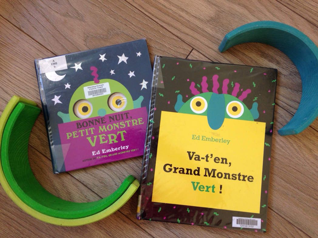 Va T En Grand Monstre Vert Exploitation Pédagogique Lectures et Activités : Va-t'en, grand monstre vert ! et Bonne nuit