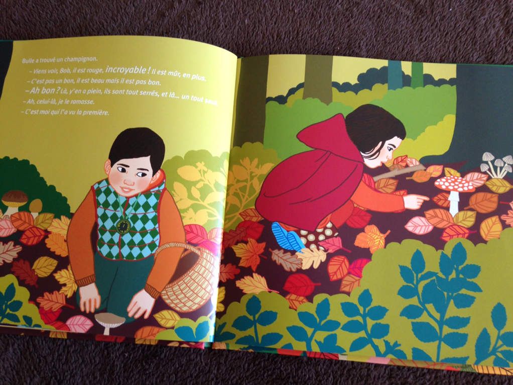 Bulle Et Bob Dans La Foret Livre-CD : Bulle et Bob dans la forêt - Maman Fouine