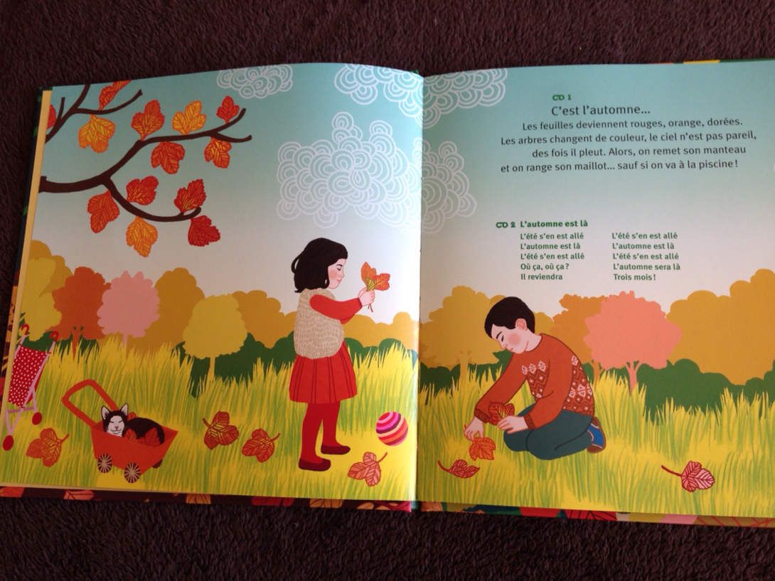 Bulle Et Bob Dans La Foret Livre-CD : Bulle et Bob dans la forêt - Maman Fouine