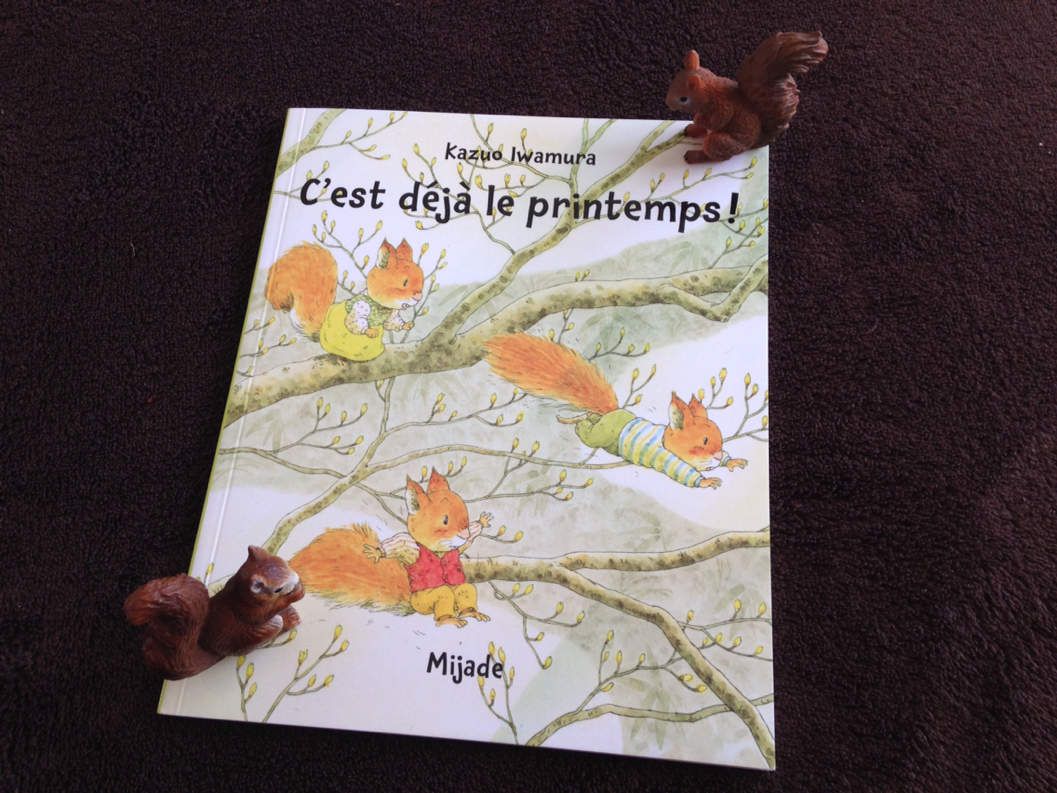 Album Sur Le Printemps Maternelle Lecture de printemps : C'est déjà le printemps ! de Kazuo Iwamura - Maman Fouine