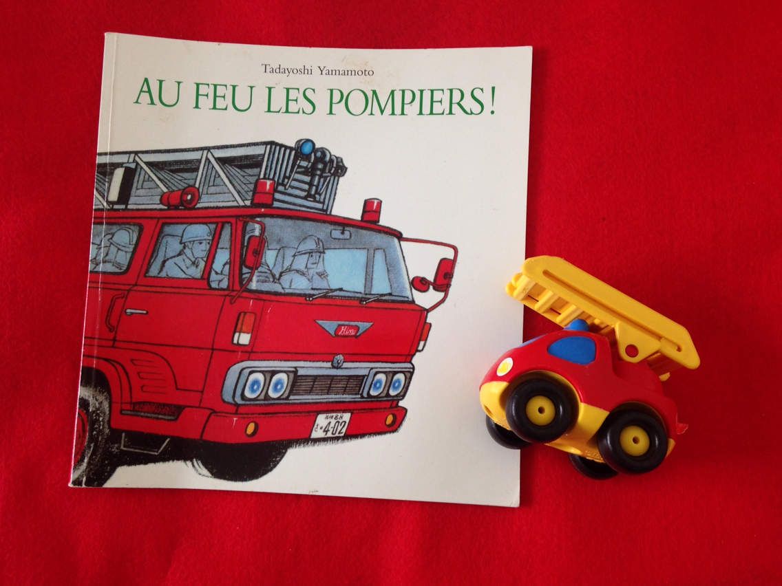 Sélection de livres sur le thème des POMPIERS Maman Fouine