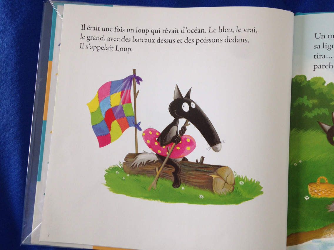 Le Loup Qui Revait D'ocean Exploitation Maternelle Nouveauté : Le loup qui rêvait d'océan - Maman Fouine