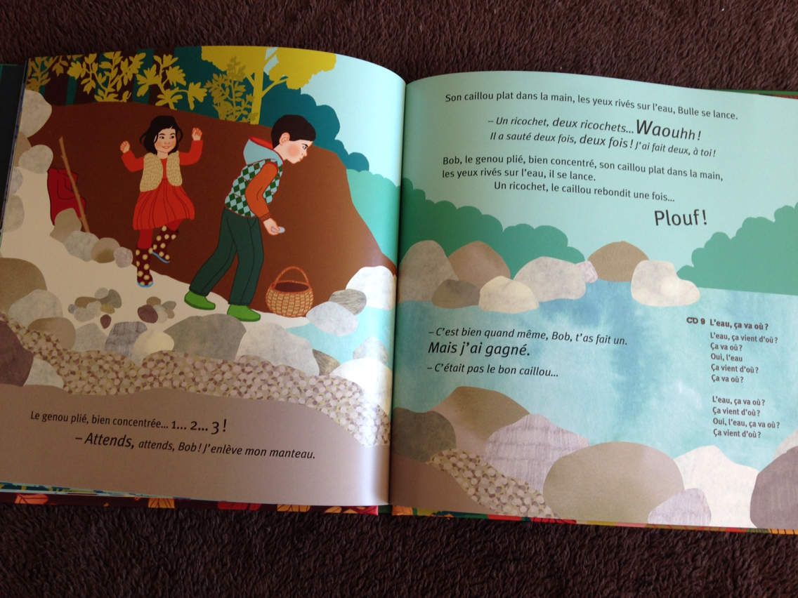 Bulle Et Bob Dans La Foret Livre-CD : Bulle et Bob dans la forêt - Maman Fouine