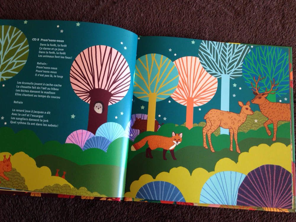 Bulle Et Bob Dans La Foret Livre-CD : Bulle et Bob dans la forêt - Maman Fouine