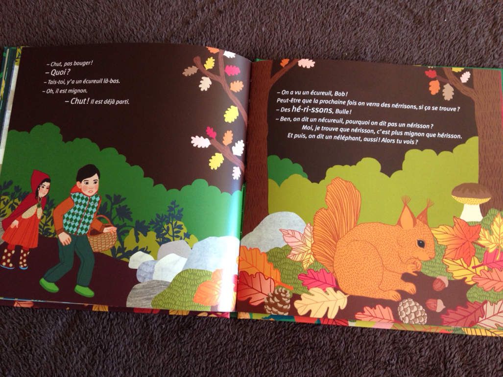 Bulle Et Bob Dans La Foret Livre-CD : Bulle et Bob dans la forêt - Maman Fouine