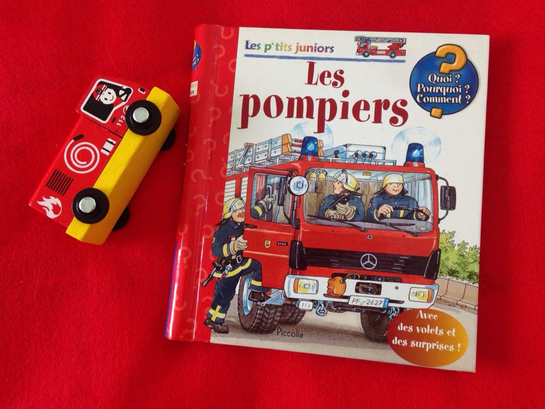 Sélection de livres sur le thème des POMPIERS Maman Fouine