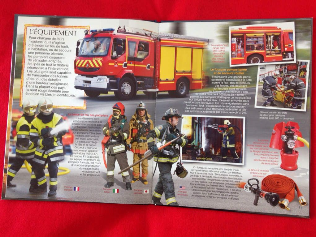 Sélection de livres sur le thème des POMPIERS Maman Fouine