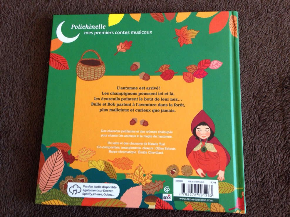 Bulle Et Bob Dans La Foret Livre-CD : Bulle et Bob dans la forêt - Maman Fouine