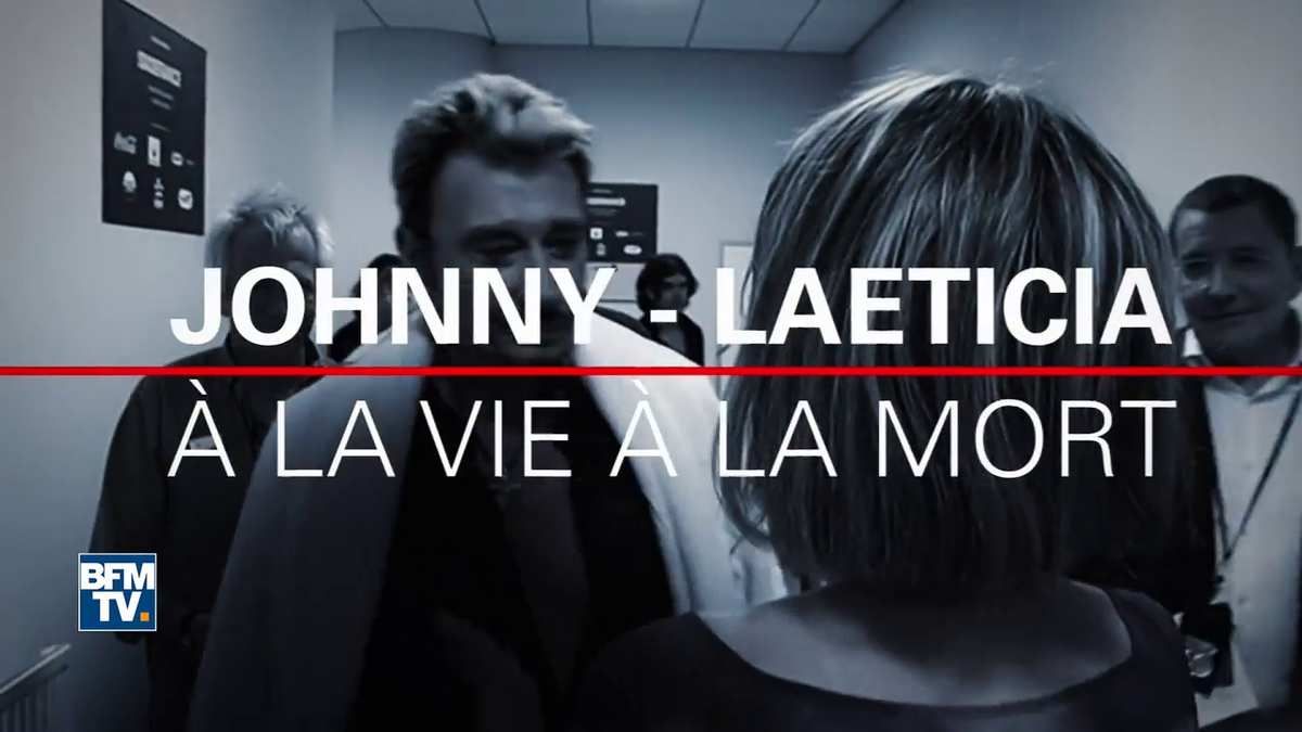 rencontre entre johnny et laeticia